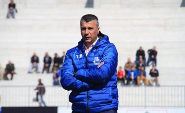 Gjashtë ndeshja pa fitore, Batatina thotë se nuk do të jap dorëheqje si trajner i Llapit