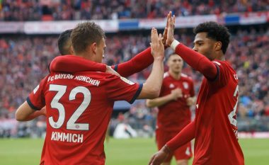 Bayern Munich 3-1 Hannover, notat e lojtarëve
