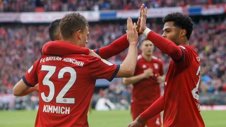 Bayern Munich 3-1 Hannover, notat e lojtarëve