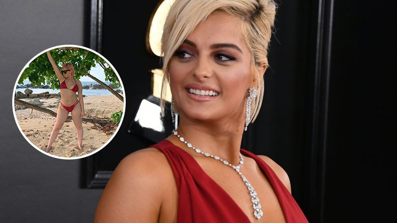 Bebe Rexha pozon me bikini duke treguar linjat reale: Mund t’i bëja me ‘photoshop’, por kështu duket në të vërtetë një femër në Instagram