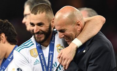 Benzema: Me Zidanen kam më shumë se miqësi, është si vëllai i madh për mua  