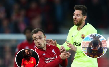 Pas eliminimit të Barcës dhe kualifikimit të Liverpoolit, reagojnë përmes rrjeteve sociale Blero dhe McKresha