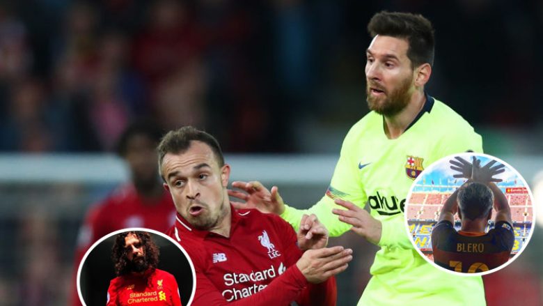 Pas eliminimit të Barcës dhe kualifikimit të Liverpoolit, reagojnë përmes rrjeteve sociale Blero dhe McKresha