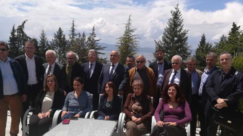 Në Ohër vazhdon takimi i Komitetit të Përbashkët të Maqedonisë së Veriut dhe Greqisë