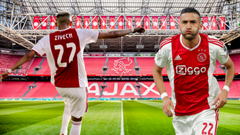 Ajax e konfirmon se Hakim Ziyech do të largohet