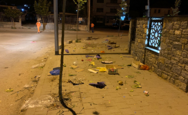 Dita e tregut në Tetovë, shitësit lënë prapa vetes mbeturinat (Foto)