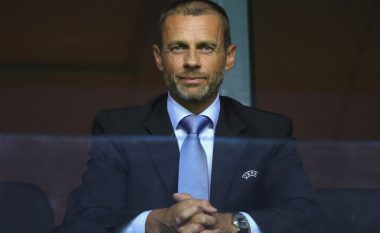 Presidenti i UEFA-s thyen heshtjen rreth suspendimit të mundshëm të Cityt nga Liga e Kampionëve