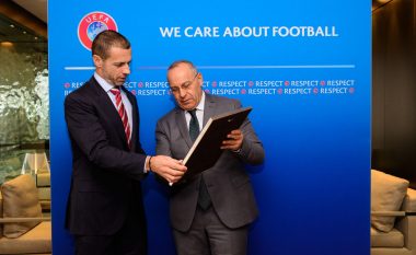 UEFA konfirmon letrën për pezullimin e Agim Ademit, por thotë se ai vendim është anuluar