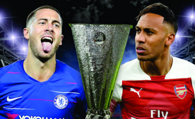 Finalja londineze: Chelsea dhe Arsenal e duan Ligën e Evropës, formacionet e mundshme