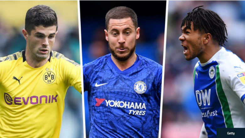 Hazard dhe Higuain largohen, Odoi dhe Pulisic kryesorët – kështu mund të duket Chelsea në sezonin e ri