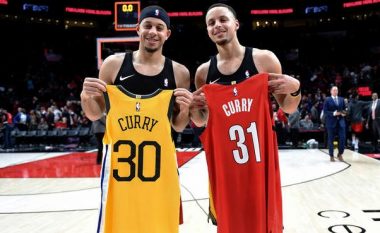 Vëllezërit Curry me një arritje të madhe në NBA
