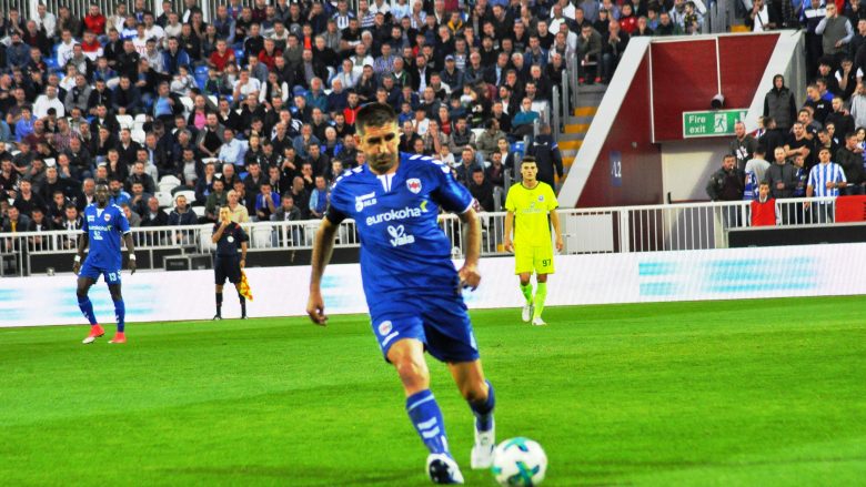 Armend Dallku i jep fund karrierës si futbollist: 535 ndeshje, 151 me Prishtinën, 61 me Kombëtaren shqiptare