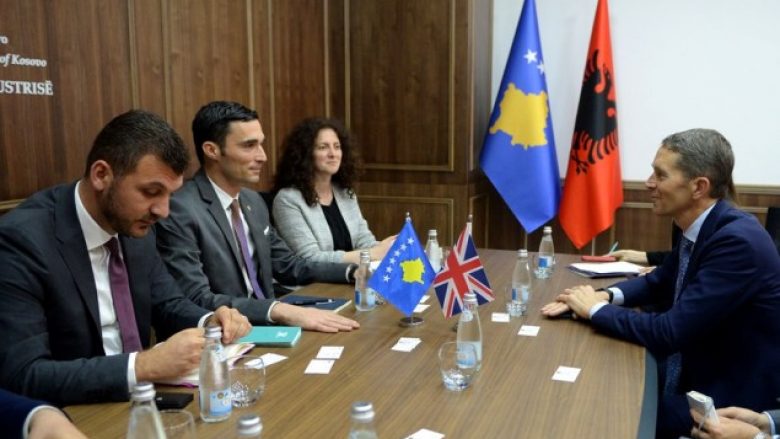 Kosova dhe Britania së shpejti me marrëveshje për tregti të lirë