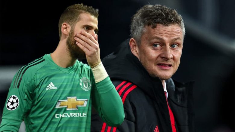 Manchester Unitedi do të dëgjojë ofertat për portierin De Gea