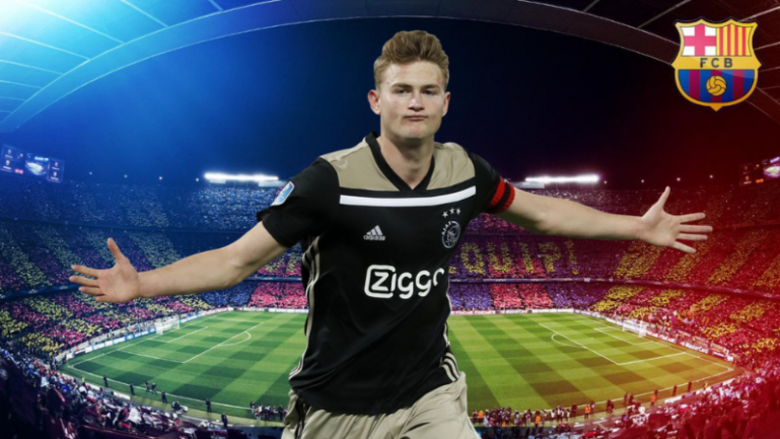 Matthijs De Ligt pranon të transferohet te Barcelona