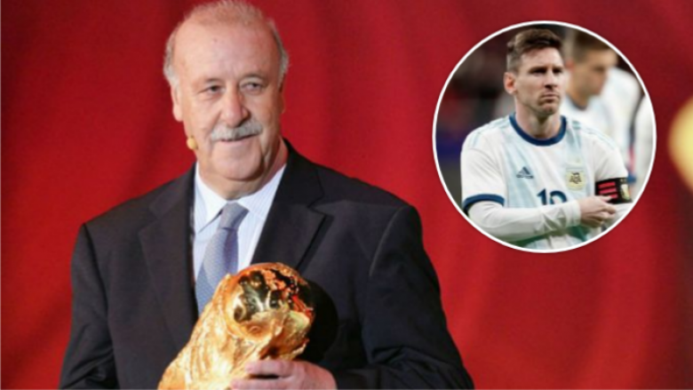 Del Bosque: Messin e doja te Spanja, por ai na refuzoi dhe zgjodhi Argjentinën