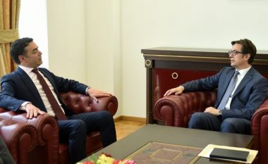 Pendarovski-Dimitrov: Nevojitet bashkëpunim konkret dhe thelbësor në mes të dy institucioneve