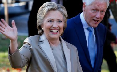 Brenda shtëpisë së re luksoze të Bill dhe Hillary Clintonit në Washington
