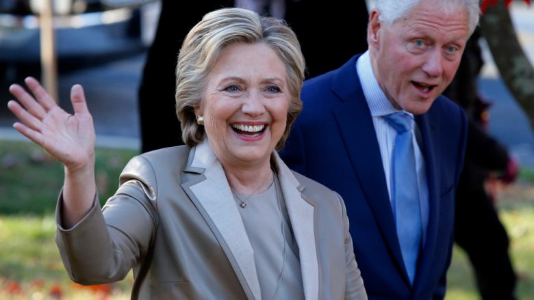 Brenda shtëpisë së re luksoze të Bill dhe Hillary Clintonit në Washington