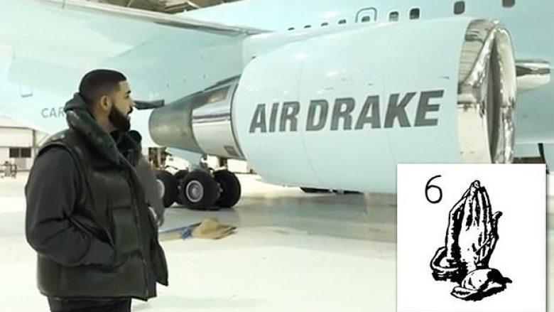 Drake lanson aeroplanin personal ‘Air Drake’