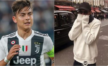 Dybala gjendet në Londër, shtohen zërat për një kalim te United