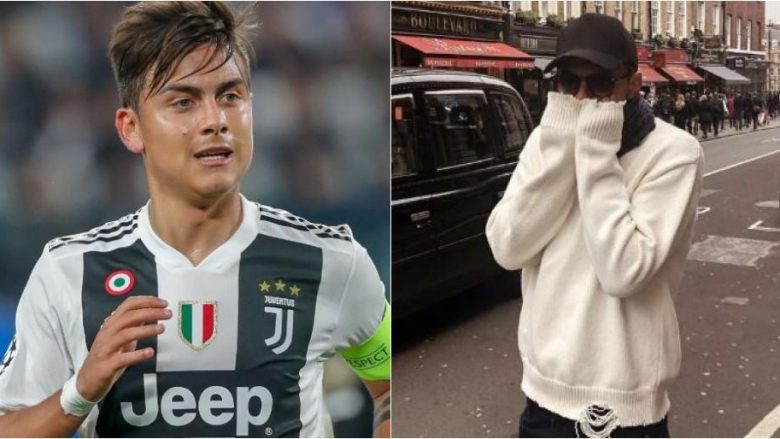 Dybala gjendet në Londër, shtohen zërat për një kalim te United