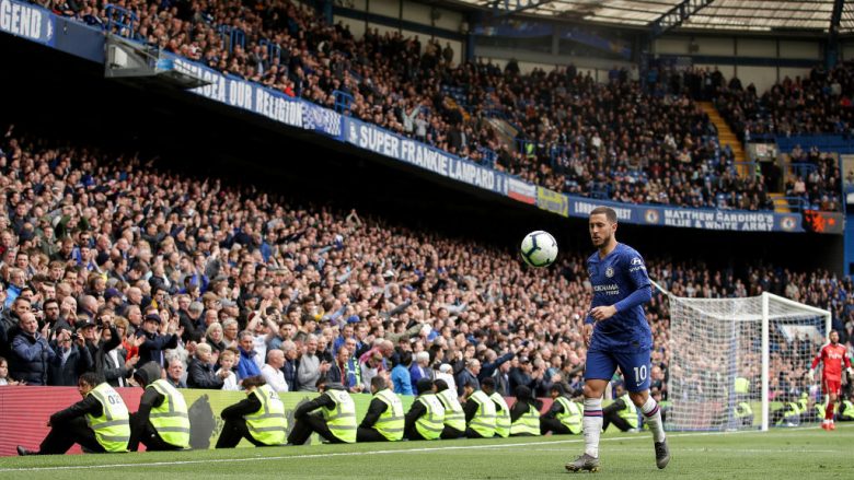 Hazard bën kërkesë te Chelsea për të kaluar te Real Madrid