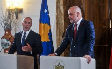Haradinaj ia rikujton Edi Ramës: Taksa në “Rrugën e Kombit” është gabim, e dënon Kosovën me 13 milionë euro në vit