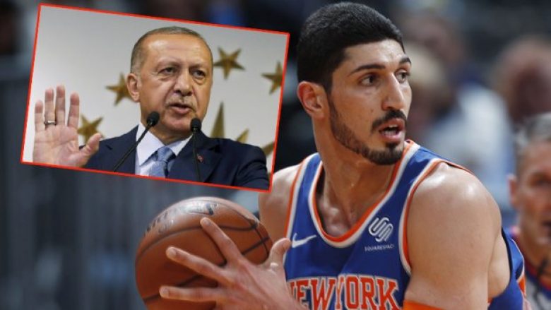 Turqit është dashur të krenohen me basketbollistin e tyre në NBA, por Erdogan urdhëron ndalimin e transmetimit të ndeshjeve të Portlandit në Turqi