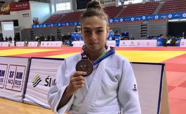 Erza Muminoviq fiton medaljen e bronztë në Kupën “IJF World Tour”