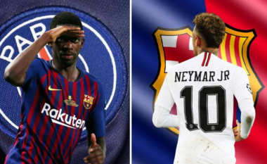 A do të ndodh shkëmbimi i vitit: Neymar te Barcelona, pjesë e marrëveshjes Ousmane Dembele
