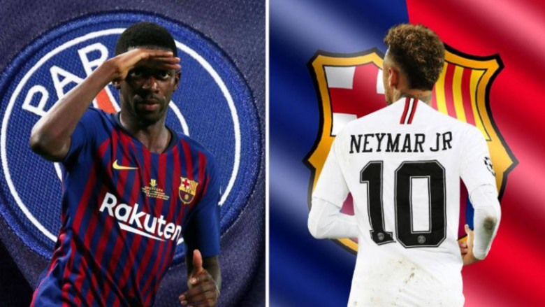 A do të ndodh shkëmbimi i vitit: Neymar te Barcelona, pjesë e marrëveshjes Ousmane Dembele