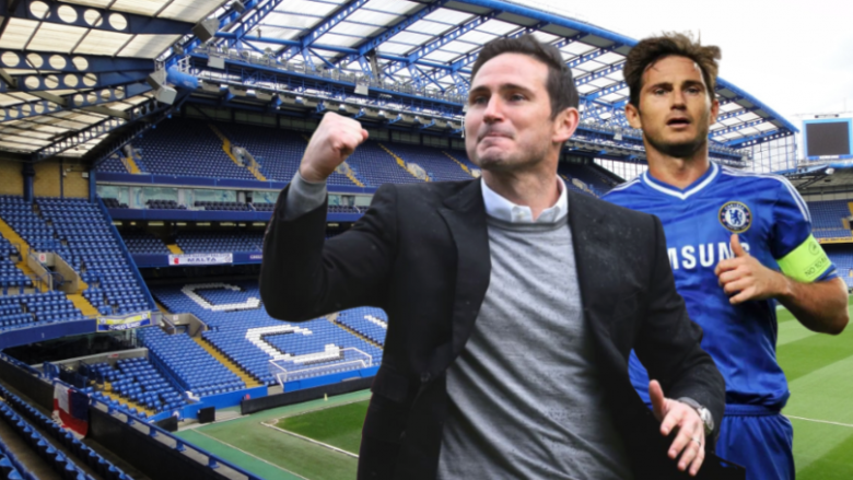 Chelsea do ta shkarkojë Maurizio Sarrin, legjenda Frank Lampard trajner i ri?