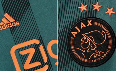 Të gjithë po e pëlqejnë fanellën e dytë të Ajaxit për sezonin e ri