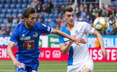 Shqiptarët shpërthejnë me gola në Zvicër, Demhasaj shënon dy herë në portën e Baselit