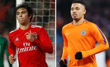 Man City gati të bëj çmendurinë, ofron Jesusin në marrëveshje për talentin Joao Felix