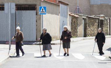 Fshati në Spanjë që është kthyer në azil pleqsh (Foto)
