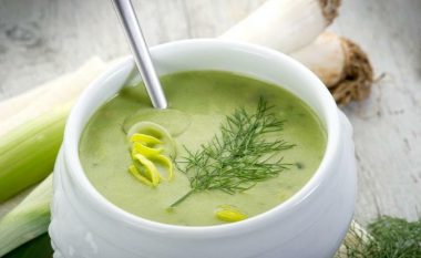 Çorbë me presh: Gjellë e bollshme e hollë dhe e shijshme