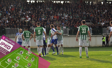 Formacioni i sezonit 2018/2019 në IPKO Superligë – 11 yjet që e dominuan futbollin kosovar
