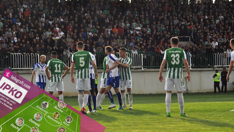 Formacioni i sezonit 2018/2019 në IPKO Superligë – 11 yjet që e dominuan futbollin kosovar