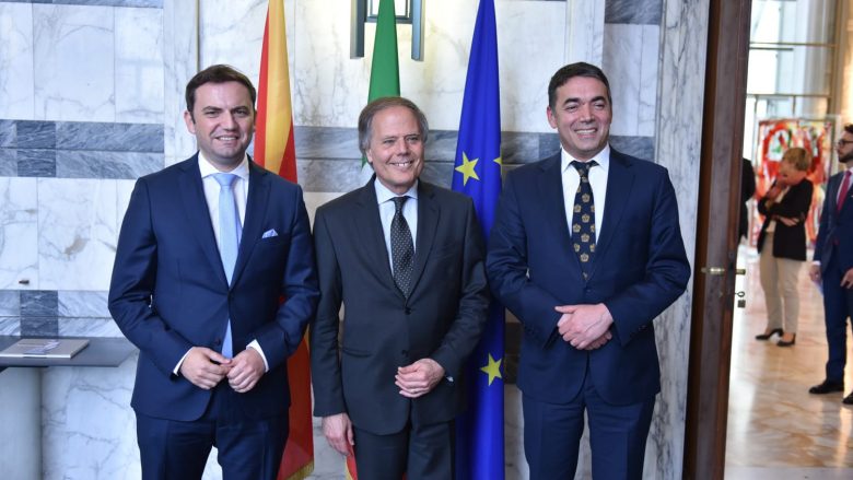 “Përkrhaje e fuqishme nga Italia në fillim të bisedimeve me Maqedoninë e Veriut”