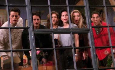 Shikimi i serialit “Friends” është gjë e mirë për shëndetin mendor