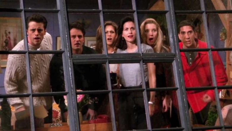 Shikimi i serialit “Friends” është gjë e mirë për shëndetin mendor