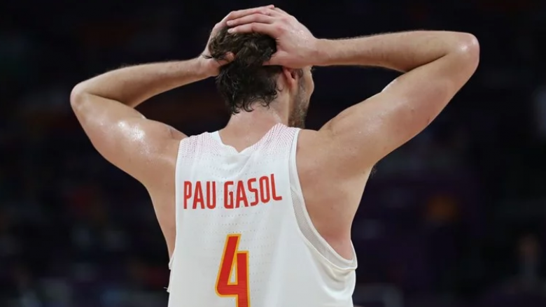 Konfirmohet, Pau Gasol nuk do të jetë në botërorin “Kina 2019”