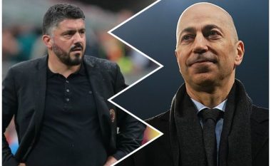 Tre kandidatë në listën e Milanit për ta zëvendësuar Gattuson