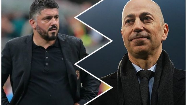 Tre kandidatë në listën e Milanit për ta zëvendësuar Gattuson