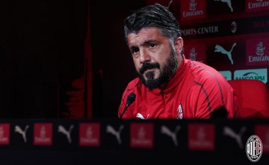 Gattuso: Milani do të luftojë deri në fund për Ligën e Kampionëve