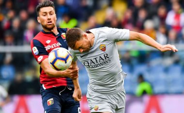 Roma ndalet nga Genoa dhe mbetet prapa në garën për Ligën e Kampionëve