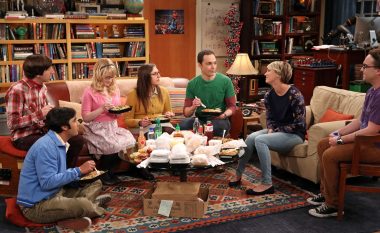 Dukja e yjeve të hit-komedisë “The Big Bang Theory” para se të bëheshin të famshëm