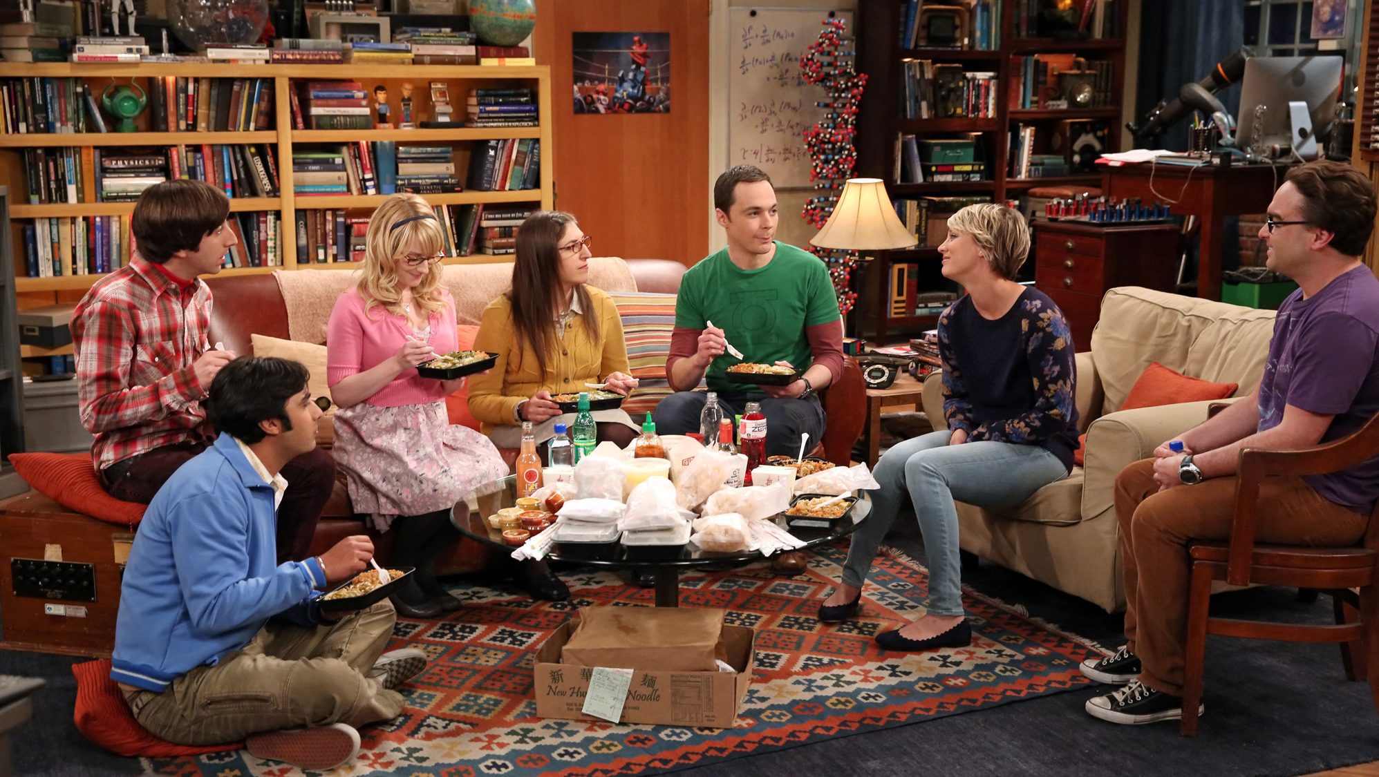 Dukja e yjeve të hit-komedisë “The Big Bang Theory” para se të bëheshin të famshëm
